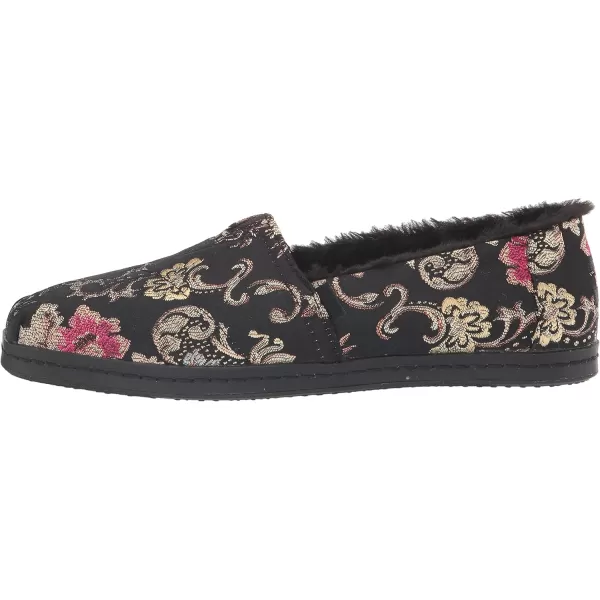 imageTOMS Womens Alpargata SlipOnBlack Brocade