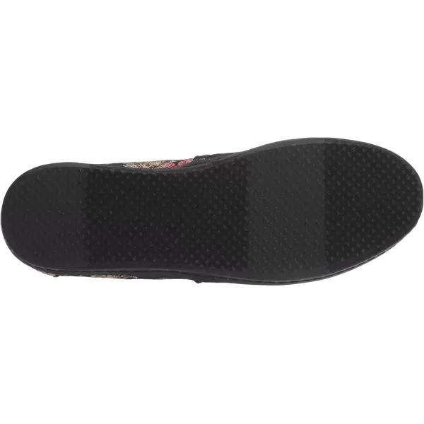 imageTOMS Womens Alpargata SlipOnBlack Brocade