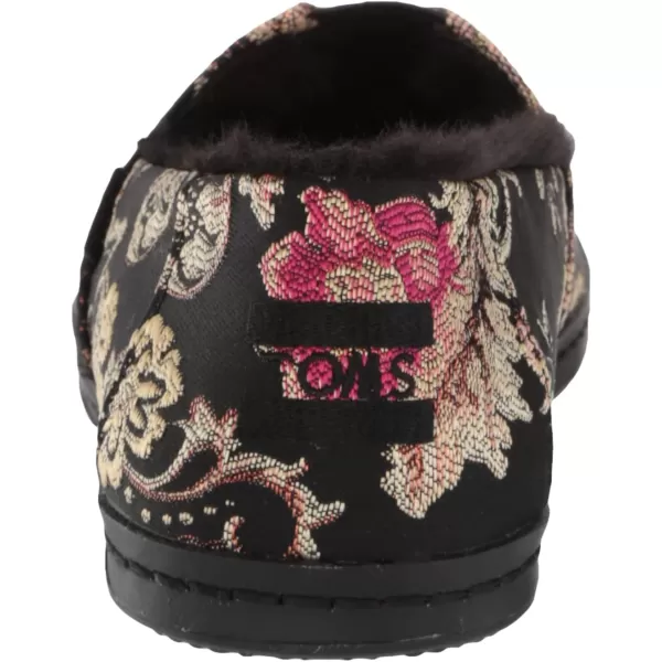 imageTOMS Womens Alpargata SlipOnBlack Brocade