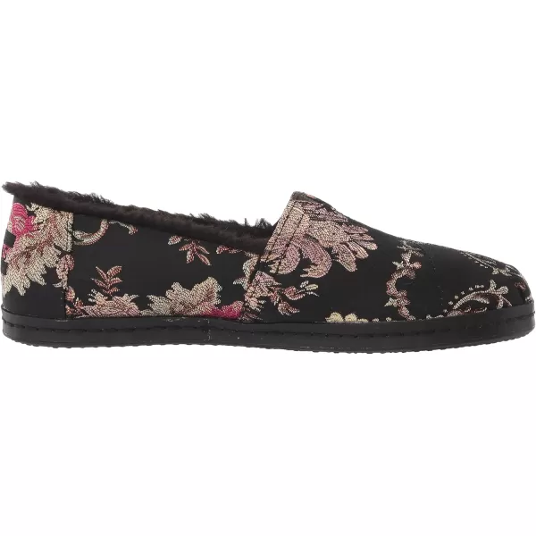 imageTOMS Womens Alpargata SlipOnBlack Brocade