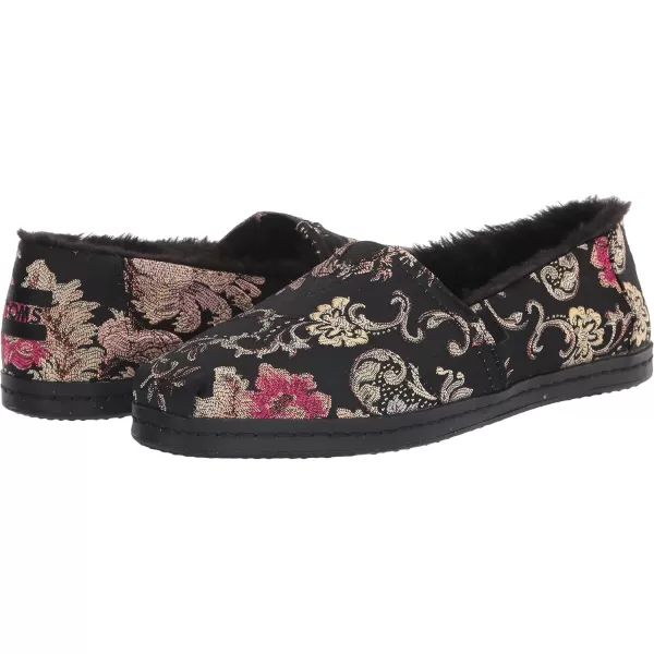 imageTOMS Womens Alpargata SlipOnBlack Brocade