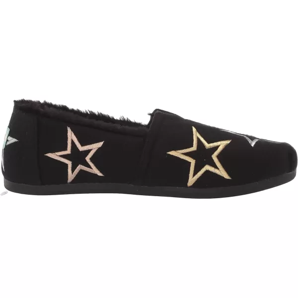imageTOMS Womens Alpargata SlipOnBlackEmbroidery
