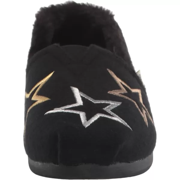 imageTOMS Womens Alpargata SlipOnBlackEmbroidery