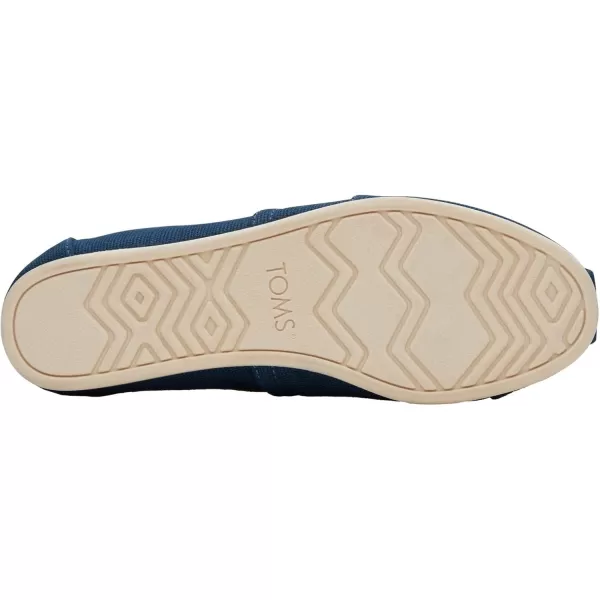 imageTOMS Womens Alpargata SlipOnBlue