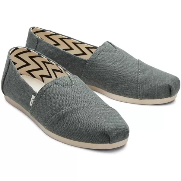 imageTOMS Womens Alpargata SlipOnBonsai Green