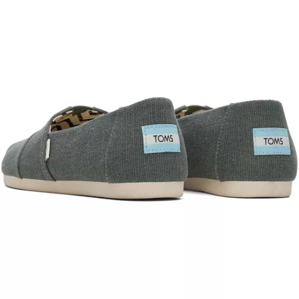 imageTOMS Womens Alpargata SlipOnBonsai Green
