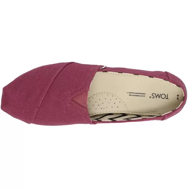 imageTOMS Womens Alpargata SlipOnDark Plum