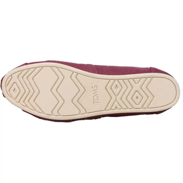 imageTOMS Womens Alpargata SlipOnDark Plum