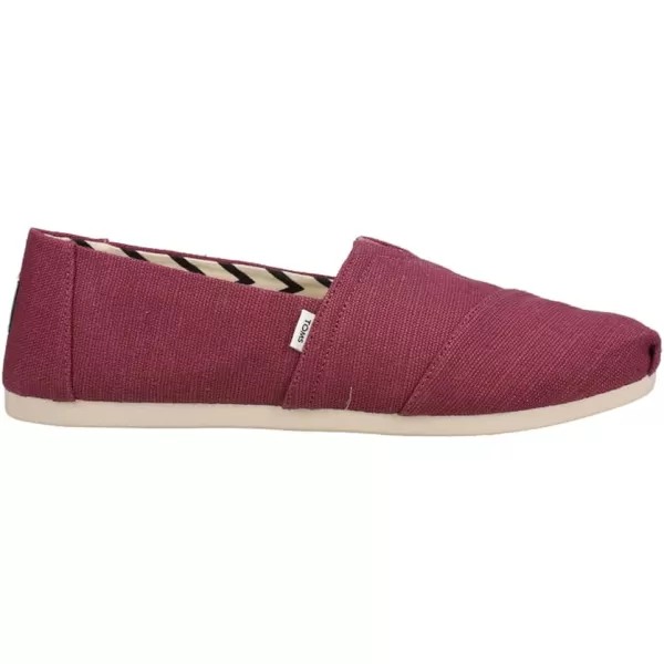 imageTOMS Womens Alpargata SlipOnDark Plum
