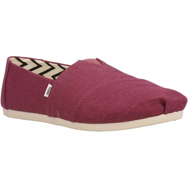 imageTOMS Womens Alpargata SlipOnDark Plum