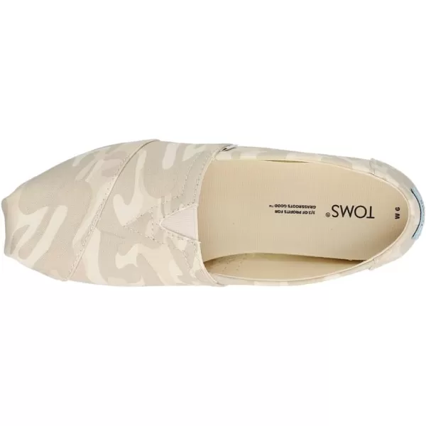 imageTOMS Womens Alpargata SlipOnEgret 1