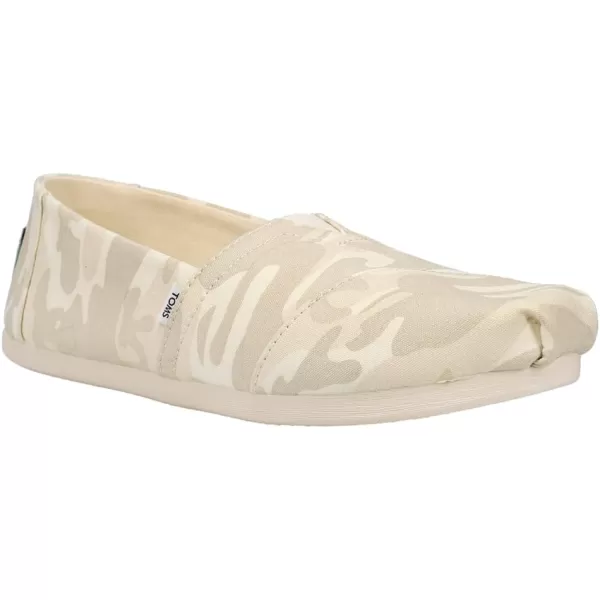 imageTOMS Womens Alpargata SlipOnEgret 1