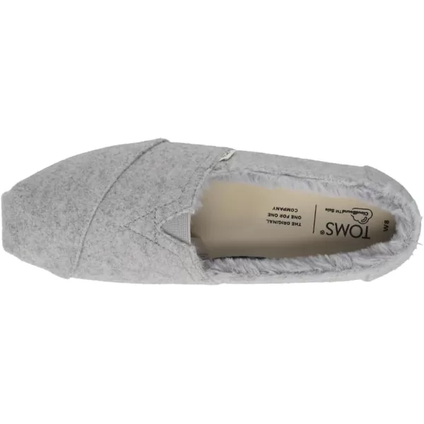 imageTOMS Womens Alpargata SlipOnFrost Grey