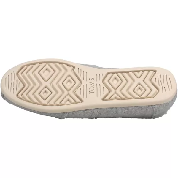 imageTOMS Womens Alpargata SlipOnFrost Grey