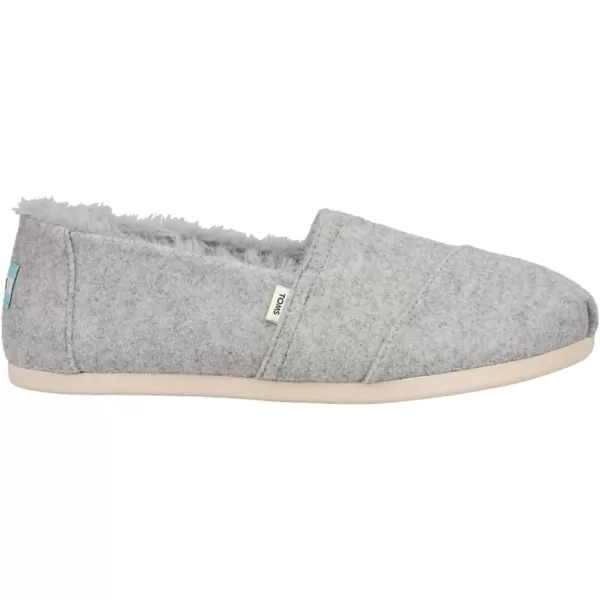 imageTOMS Womens Alpargata SlipOnFrost Grey