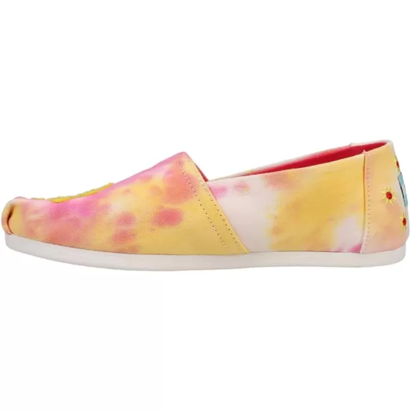 imageTOMS Womens Alpargata SlipOnFuchsia Rose Tie Die
