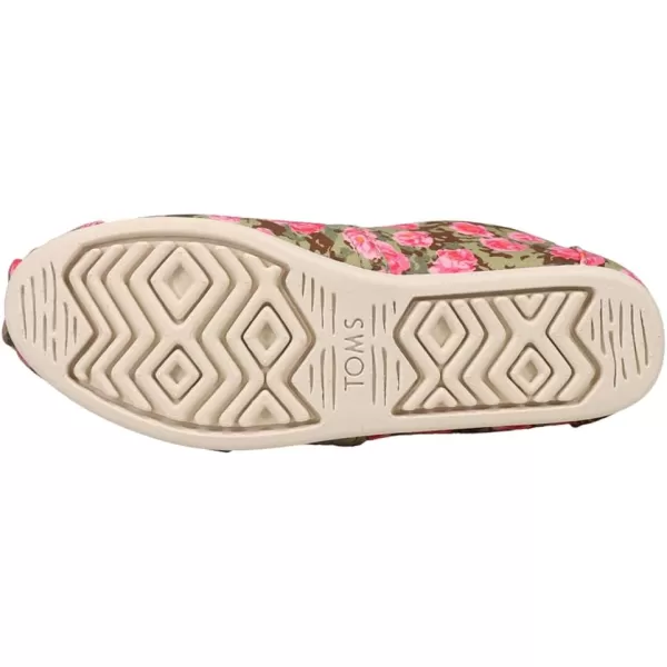 imageTOMS Womens Alpargata SlipOnGreen  Multi  Pink
