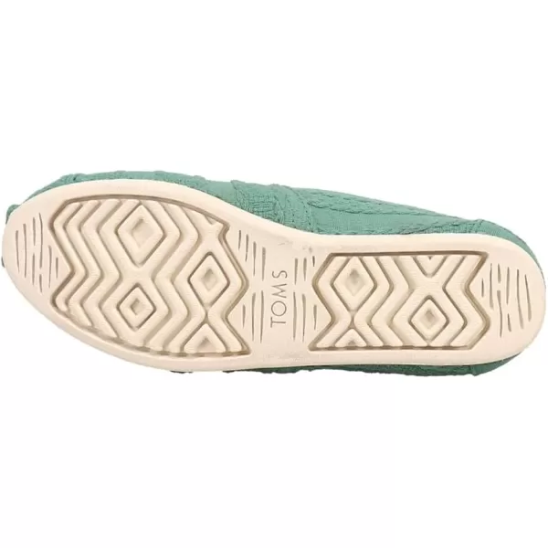 imageTOMS Womens Alpargata SlipOnGreen