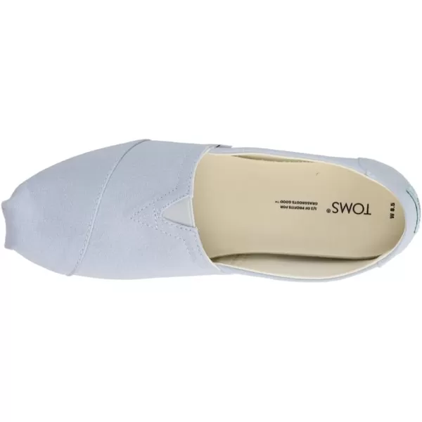 imageTOMS Womens Alpargata SlipOnLight Blue