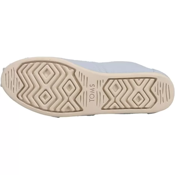 imageTOMS Womens Alpargata SlipOnLight Blue