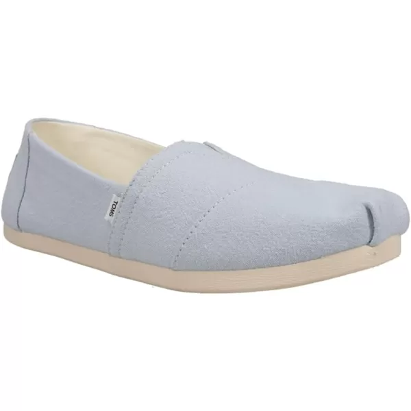 imageTOMS Womens Alpargata SlipOnLight Blue