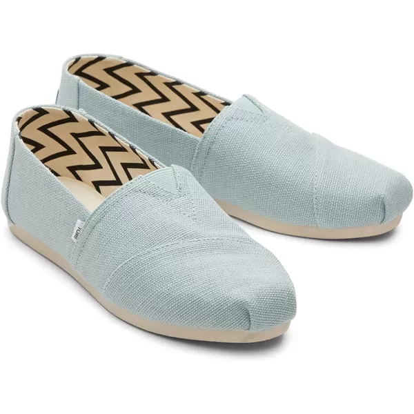 imageTOMS Womens Alpargata SlipOnLight Mint