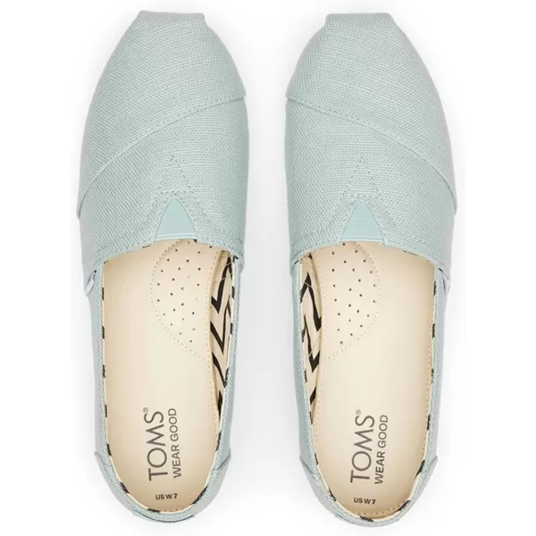 imageTOMS Womens Alpargata SlipOnLight Mint