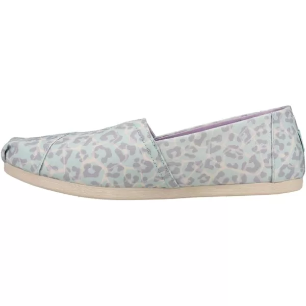 imageTOMS Womens Alpargata SlipOnMisty Blue Leopard