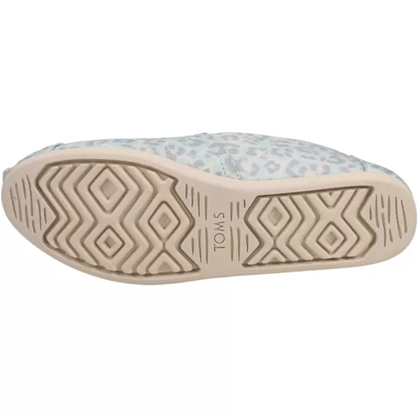 imageTOMS Womens Alpargata SlipOnMisty Blue Leopard
