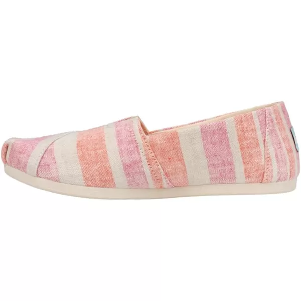 imageTOMS Womens Alpargata SlipOnMulti  Pink