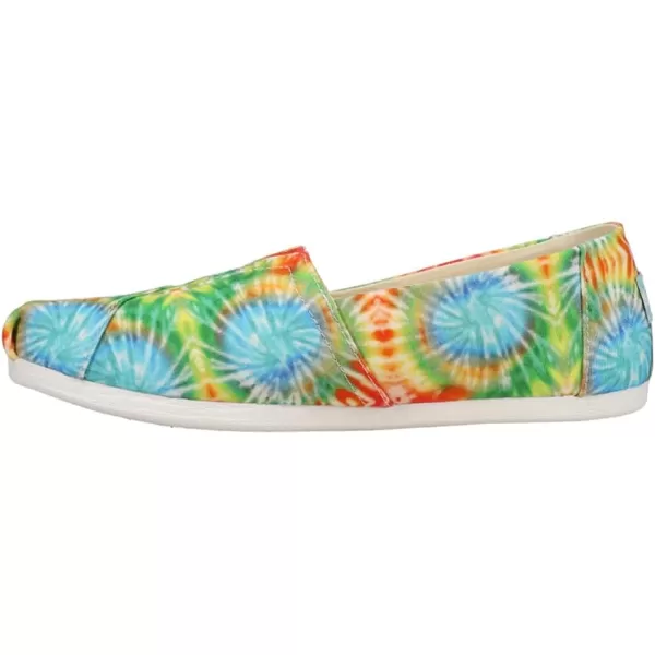 imageTOMS Womens Alpargata SlipOnMulti  Red