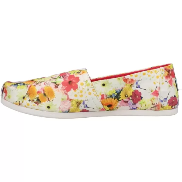 imageTOMS Womens Alpargata SlipOnMulti  White