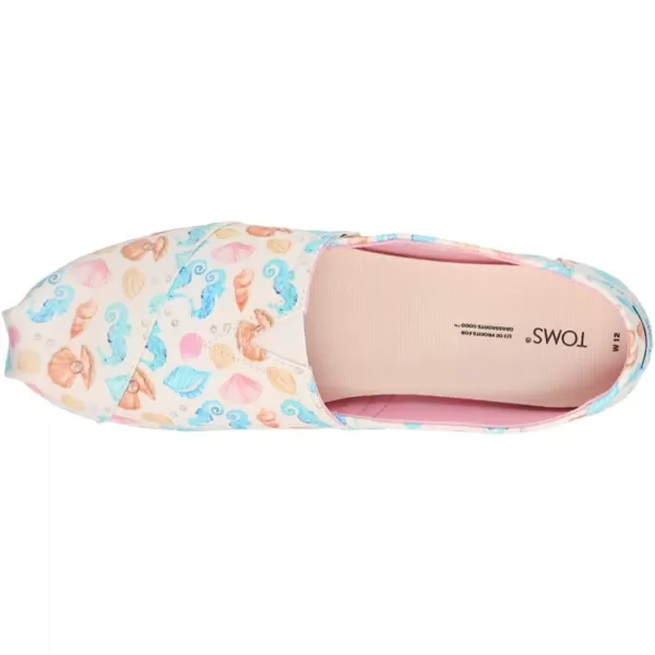 imageTOMS Womens Alpargata SlipOnNatural 8
