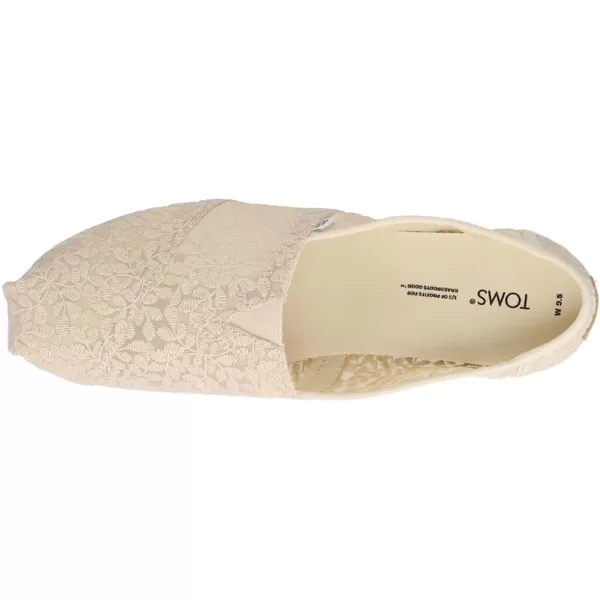 imageTOMS Womens Alpargata SlipOnNatural Botanical