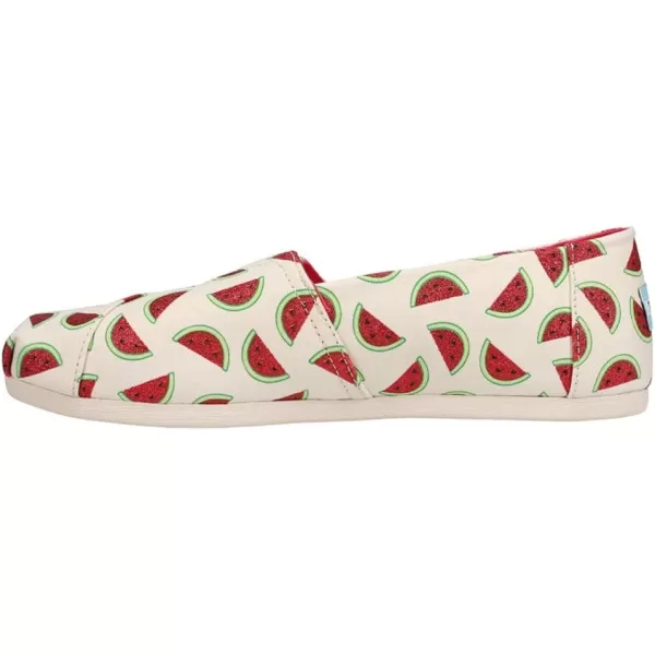 imageTOMS Womens Alpargata SlipOnNatural Glitter Watermelons