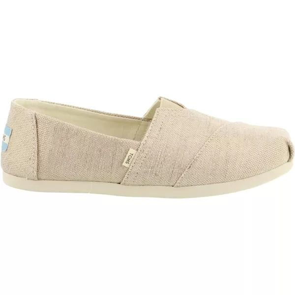 imageTOMS Womens Alpargata SlipOnNatural Metallic