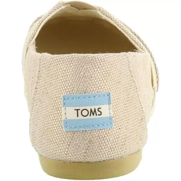 imageTOMS Womens Alpargata SlipOnNatural Metallic