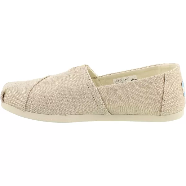 imageTOMS Womens Alpargata SlipOnNatural Metallic