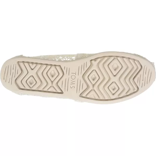 imageTOMS Womens Alpargata SlipOnNatural Moroccan Crochet