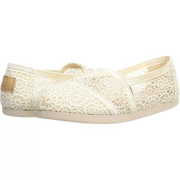 imageTOMS Womens Alpargata SlipOnNatural Moroccan Crochet