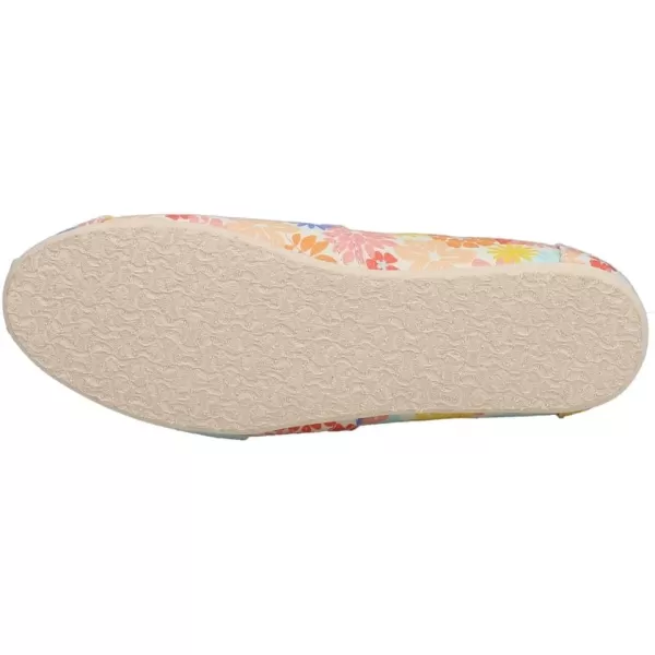 imageTOMS Womens Alpargata SlipOnNatural Wildflowers
