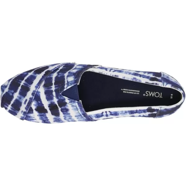 imageTOMS Womens Alpargata SlipOnNavy