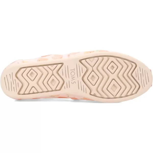 imageTOMS Womens Alpargata SlipOnOrange