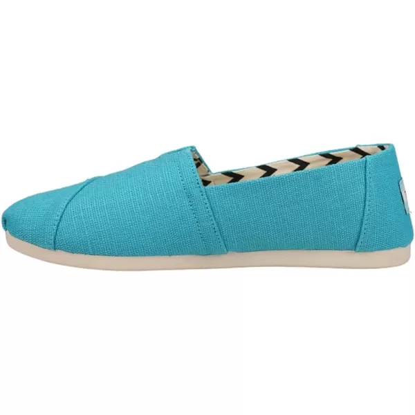 imageTOMS Womens Alpargata SlipOnPeacock Blue