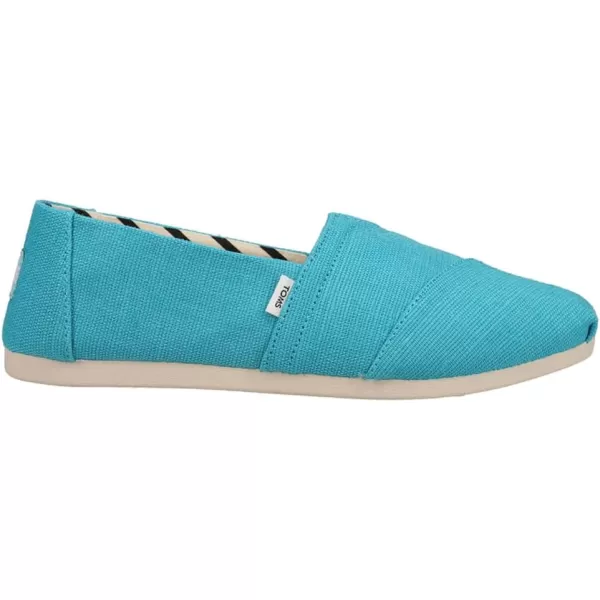 imageTOMS Womens Alpargata SlipOnPeacock Blue