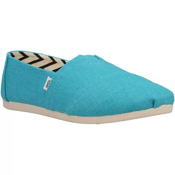 imageTOMS Womens Alpargata SlipOnPeacock Blue