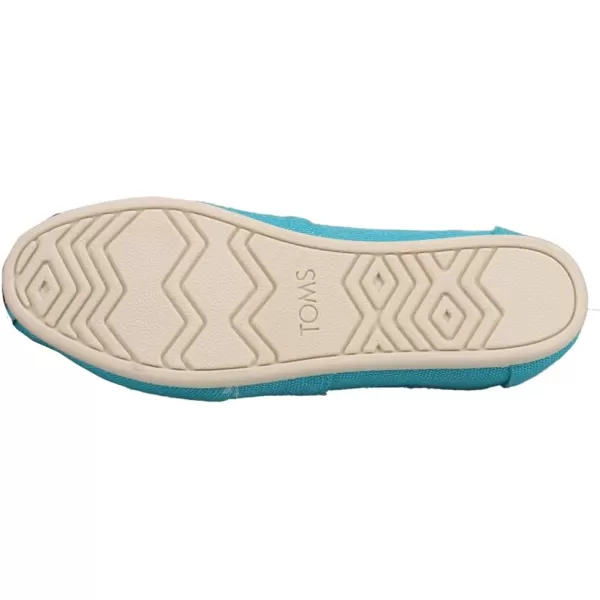 imageTOMS Womens Alpargata SlipOnPeacock Blue