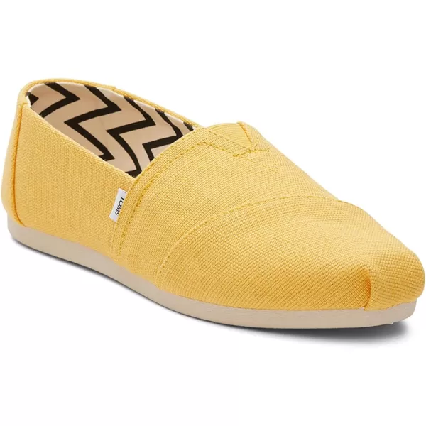 imageTOMS Womens Alpargata SlipOnPineapple Yellow