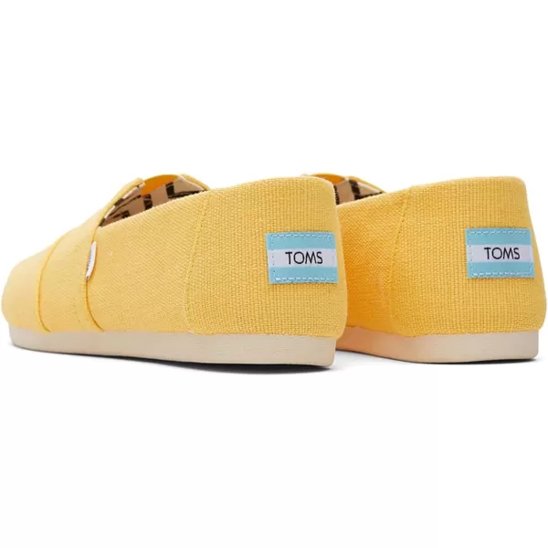 imageTOMS Womens Alpargata SlipOnPineapple Yellow