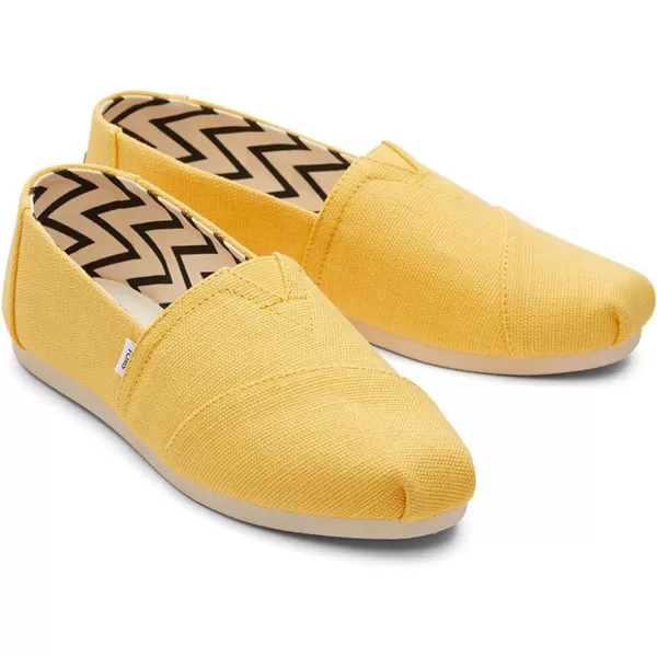 imageTOMS Womens Alpargata SlipOnPineapple Yellow